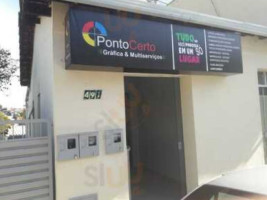 Ponto I outside