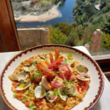 Panorâmico Comida