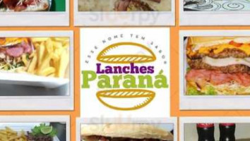 Lanches Parana food