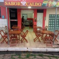 Espaco Sabor Do Caldo inside