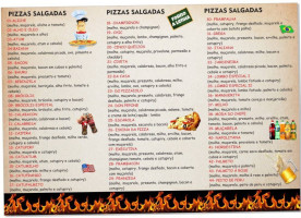 Eskina Da Pizza menu