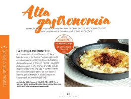 La Cucina Piemontese food
