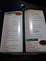 Pizzaria Do Evandro menu