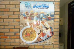 Barraca Agua Viva food