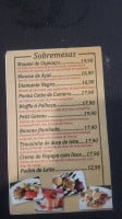 E Café Palhoça menu