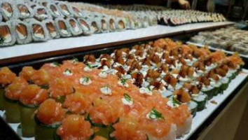 Gin Sushi Delivery inside