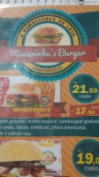 Mineirinhus Burger food