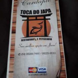 Toca Do Japa Carte
