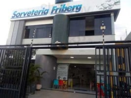 Sorveteria Friberg outside