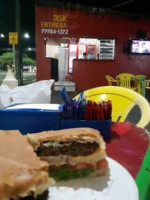 Hot Burguer Lanches food