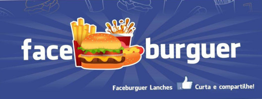 Faceburguer food