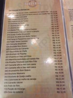 Bom Boteco menu