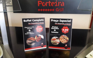 Porteira Grill food