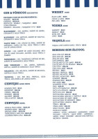 Naus Restaurante Bar menu