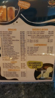 Bom Sabor menu