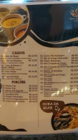 Bom Sabor menu