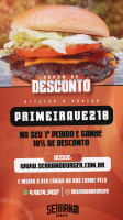 Serrano Burger food