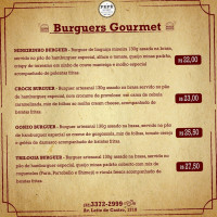 Pepe Gourmet menu