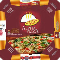Alpha Pizza food