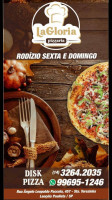 Pizzaria La Gloria food