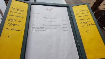 Allegro menu