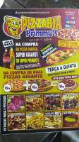 Pizzaria Primmus food