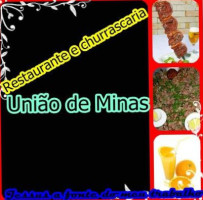 E União De Minas food