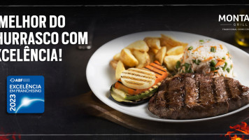 Montanha Grill food