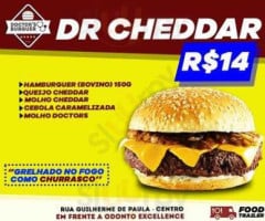 Doctors Burguer food