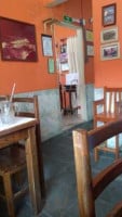 Bar E Restaurante Santa Luzia inside