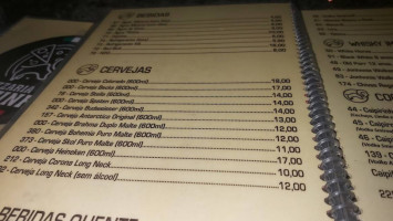 Carneiro Na Brasa menu