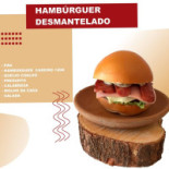 Cactu's Burger Comida