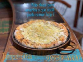 Pizzaria Temperoma food