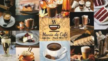 Mania De Café food