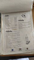 Café Da Gota Serena menu
