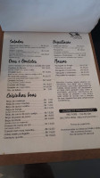 Café Da Gota Serena menu