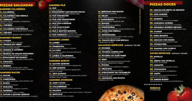 La Casa Pizzaria Delivery menu