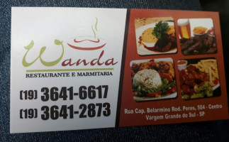 Wanda E Marmitaria food