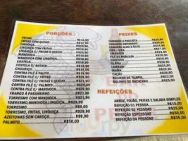 Do Peixe Ii menu