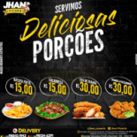 Jhan Pizzaria Comida