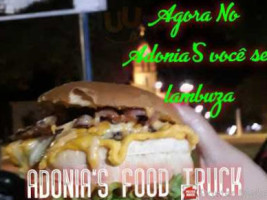 Adonia's Food Truck food
