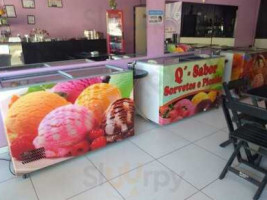 Sorveteria Ki Sabor inside