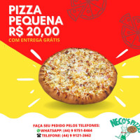 Neco's Pizzas Ubiratã food