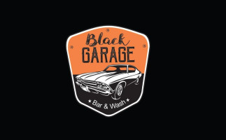Black Garage Wash inside