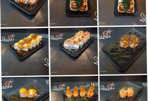Shinkô Sushi food