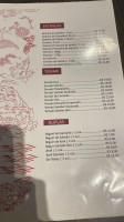 Danisan Sushi Taubaté menu