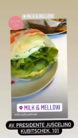 Milk Mellow Burgers Jk food