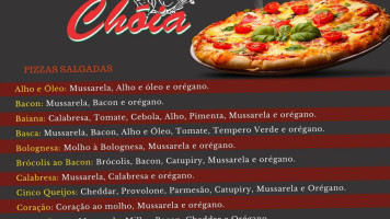 Pizzaria Choia food