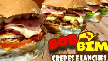 Bob Bim Crepes Lanches food