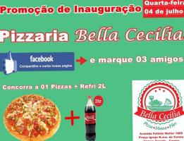 Pizzaria Bella Cecília food